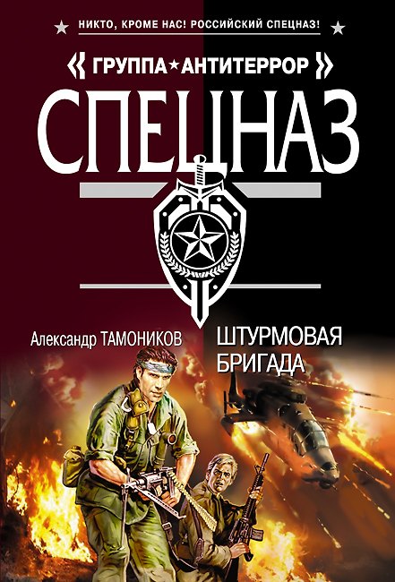 Книга Штурмовая бригада (Александр Тамоников) — 1