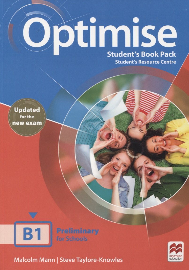 

Optimise B1. Student's Book Pack