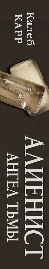 Книга Алиенист - 2: Ангел тьмы (Калеб Карр) — 3
