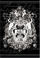 Алфавитная книга А5 96л "ГОТИКА" обл.металл.бумага,тисн.фольгой,ассорти, Феникс 216949