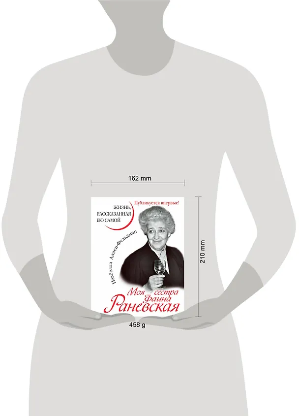 Книга Моя сестра Фаина Раневская. Жизнь, расказанная ею самой (Изабелла Аллен-Фельдман) — 4
