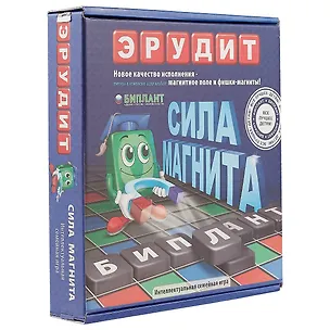 БИПЛАНТ Развивающая игра Эрудит "Сила магнита" 10001 2445191
