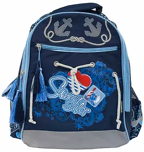 Рюкзак "Summer sailor", 38*29.5*17см, Silwerhof