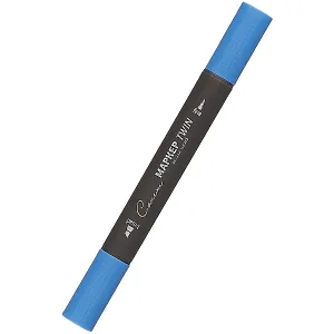 Маркер художественный "Сонет" кобальт синий, двухсторон., тонк. и широк.долото, Сонет