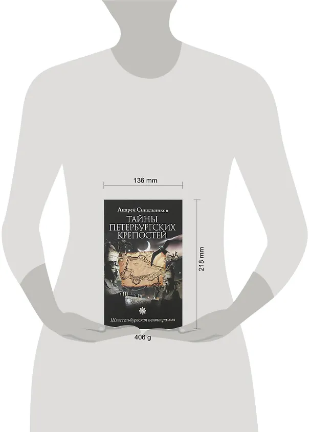 Книга Тайны Петербургских крепостей. Шлиссельбургская пентаграмма (Андрей Синельников) — 2