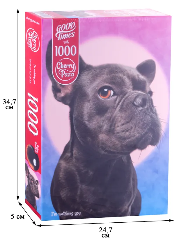 Пазл 1000 дет. Я наблюдаю за тобой  Cherry Pazzl 30097 2881479 — 2
