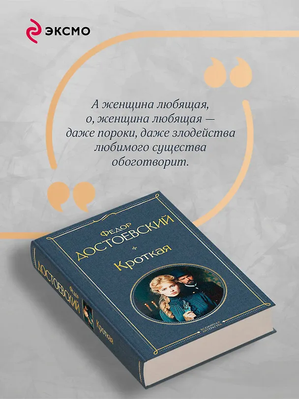 Книга Кроткая (Федор Достоевский) — 8