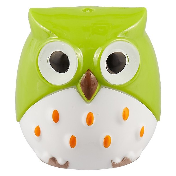 Точилка «Сова. Owls», 2 отверстия, пластик, в ассортименте 238311 — 1