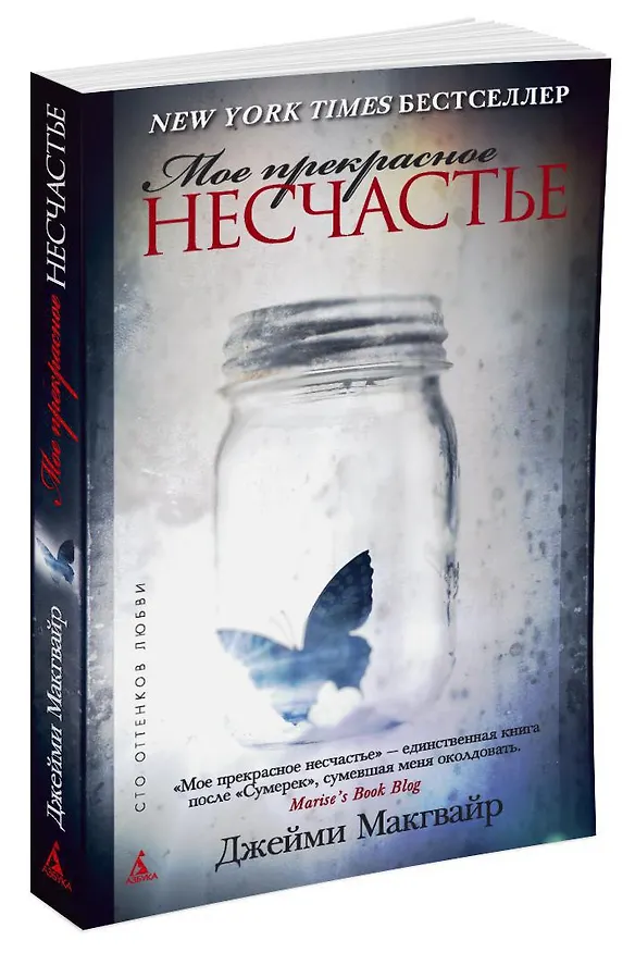 Книга Мое прекрасное несчастье (Джейми Макгвайр) — 2