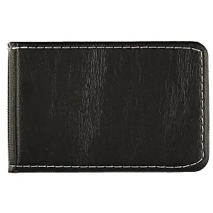 Визитница 40 карточек кож/зам, матов, черная, Centrum