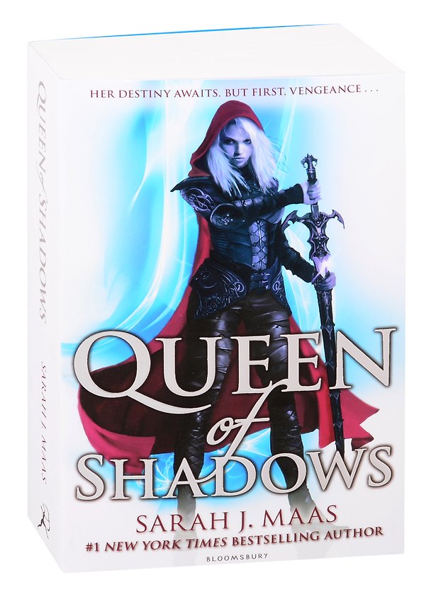 Книга Queen of Shadows (Сара Маас) — 1