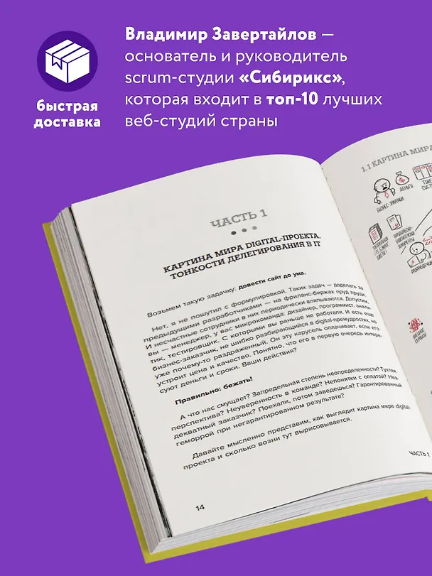 Книга Настольная книга project-менеджера. Что нужно знать, чтобы управлять IT, digital и другими проектами с учетом российских реалий (Владимир Завертайлов) — 7