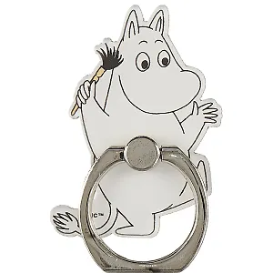 Держатель-кольцо для телефона MOOMIN Муми-тролль (металл) (коробка)