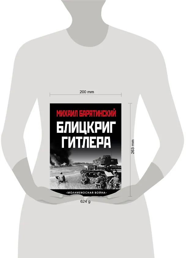 Книга Блицкриг Гитлера. «Молниеносная война» (Михаил Барятинский) — 5