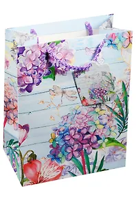 Пакет подарочный бумажный А5 "Летняя мелодия"