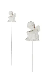 Вставка в букет Задумчивый ангел 4 (SCB56003454) (3х2,5х27,5см) (12+)