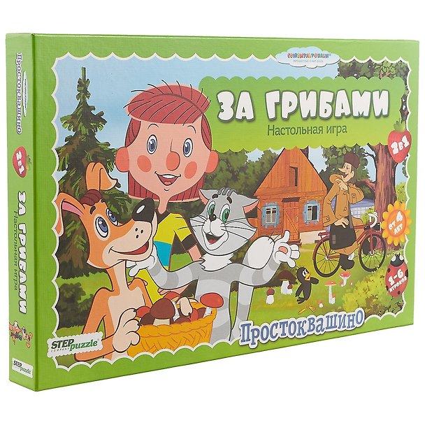 Step puzzle Настольная игра За грибами 76539 2528686 — 1