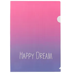 Папка-уголок А4 "Градиент"