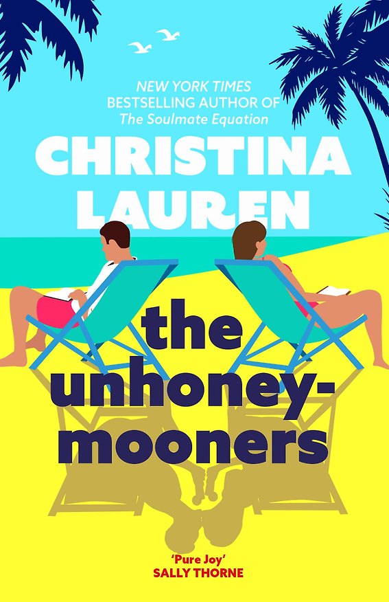 Книга The Unhoneymooners (Christina Lauren) Немолодожены (Кристина Лорен) /Книги на английском языке (Christina Lauren) — 1