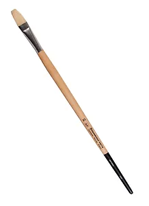 Кисть щетина плоская №16