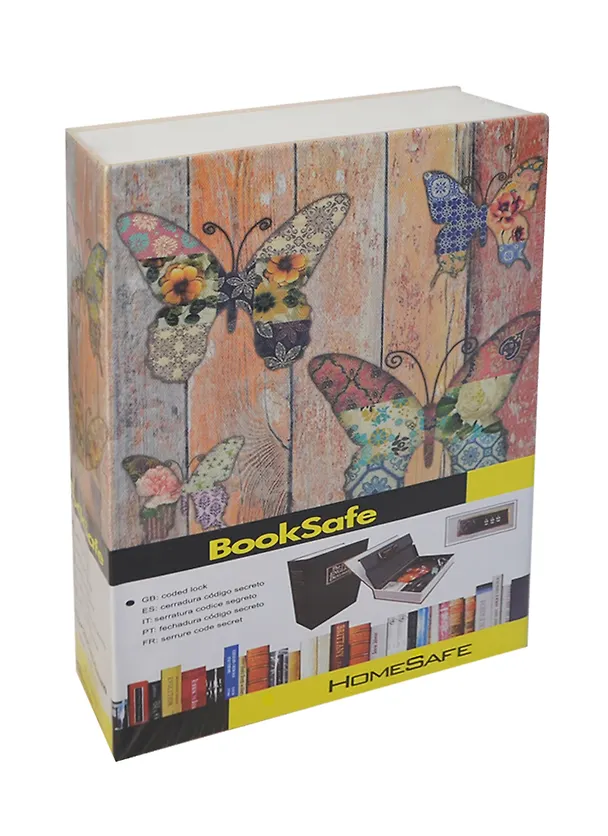Шкатулка-книга с кодовым замком (26х20х5,5) (587317) 2399746 — 1