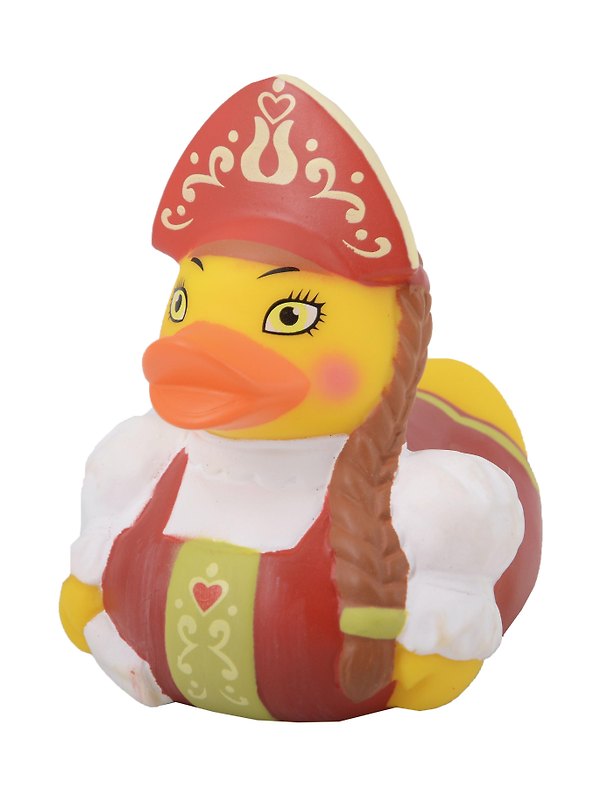 Игрушка уточка «Царевна», FUNNY DUCKS 3137178 — 1