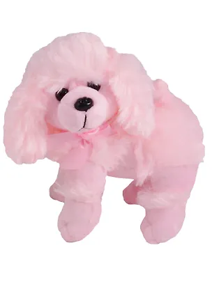 Мягкая игрушка пудель, 16 см, микс цветов 2591933