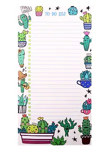 Блок для записей 110*210 50л на магните "ToDo. 1" склейка