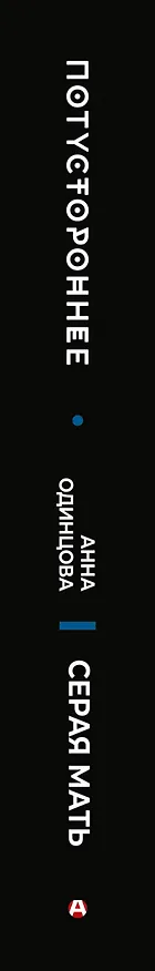 Книга Серая мать (Анна Одинцова) — 3