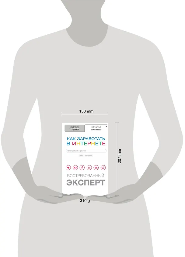 Книга Как заработать в Интернете. Востребованный эксперт (Наталья Покатилова, Любовь Гадымба) — 4