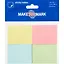 Набор блоков для записей «Make your mark», пастельные,  4 по 100 листов, 5 х 3.8 см — 240264 — 1