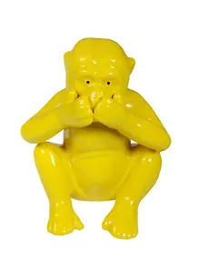 Фигурка Обезьяна ничего не говорю (11*8,3*12,3 см) (5919)