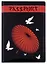 Обложка для паспорта Аниме Японский зонтик и бабочки (ПВХ бокс) — 2911279 — 1