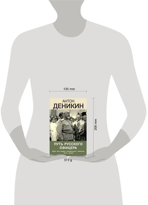 Книга Путь русского офицера (Антон Деникин) — 5