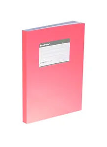 Тетрадь В5 120л кл. "Fluor" розовая, Erich Krause