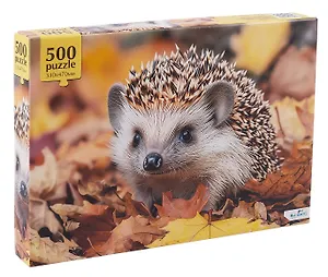 Пазл Origami "Ёжик", 500 элементов