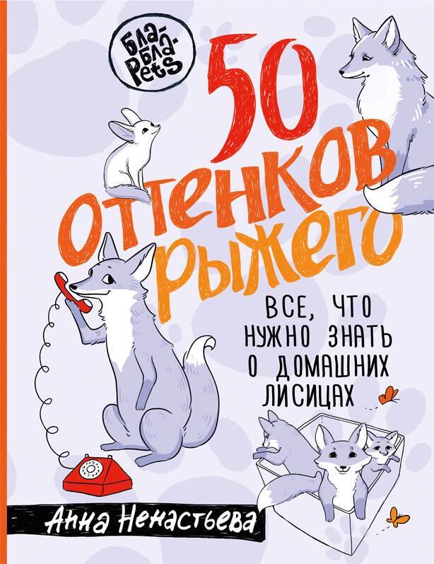 

50 оттенков рыжего. Все, что нужно знать о домашних лисицах