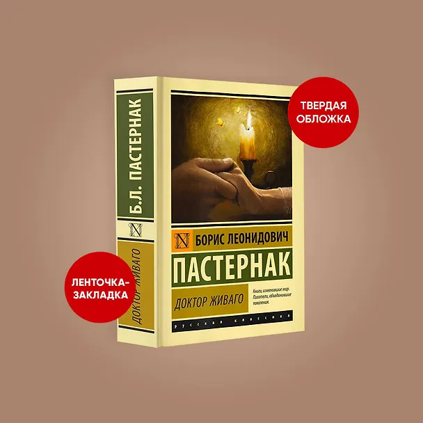 Книга Доктор Живаго (Борис Пастернак) — 6