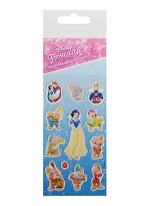 Набор для творчества, ЛИПЛЯНДИЯ, Наклейки многоразовые, Дисней Белоснежка 2055