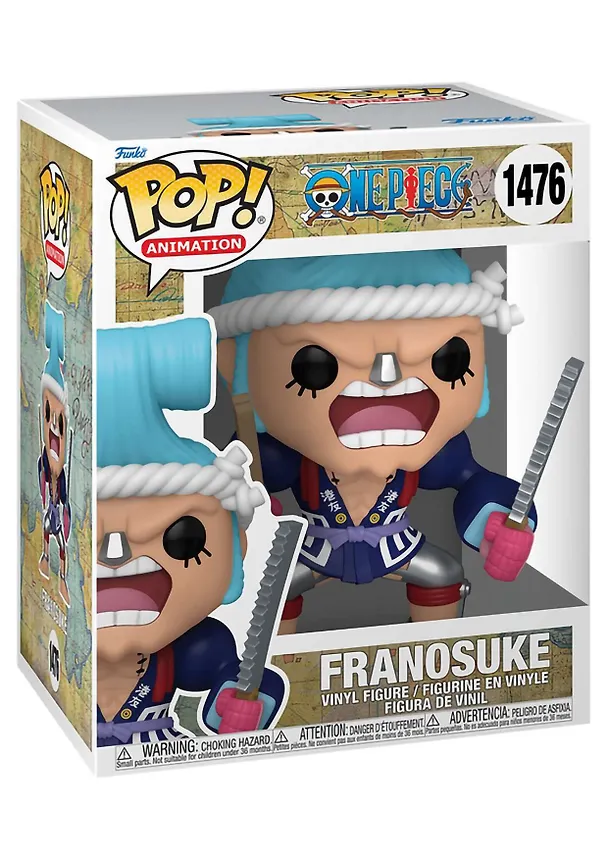 Фигурка Funko POP! Animation One Piece Franosuke in Wano Outfit 6 (1476) (Fun72111) 3118950 — 2