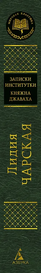 Книга Записки институтки. Княжна Джаваха (Лидия Чарская) — 3
