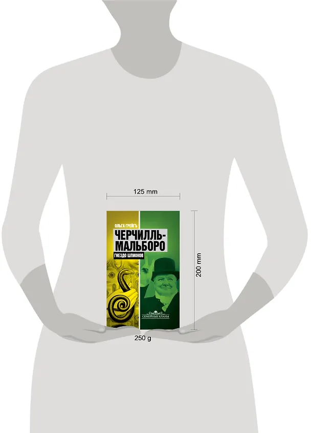 Книга Черчилль-Мальборо. Гнездо шпионов (Ольга Грейгъ) — 4