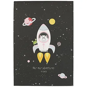 Блокнот «Mur-mur», 80 листов, А5 251318