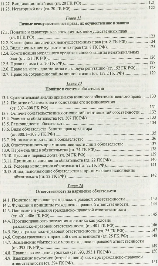 Книга Гражданское право в схемах. Общая часть : учебное пособие (Виктор Корякин) — 6