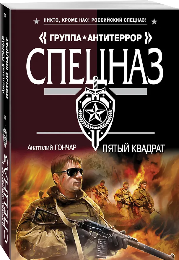 Книга Пятый квадрат (Анатолий Гончар) — 4
