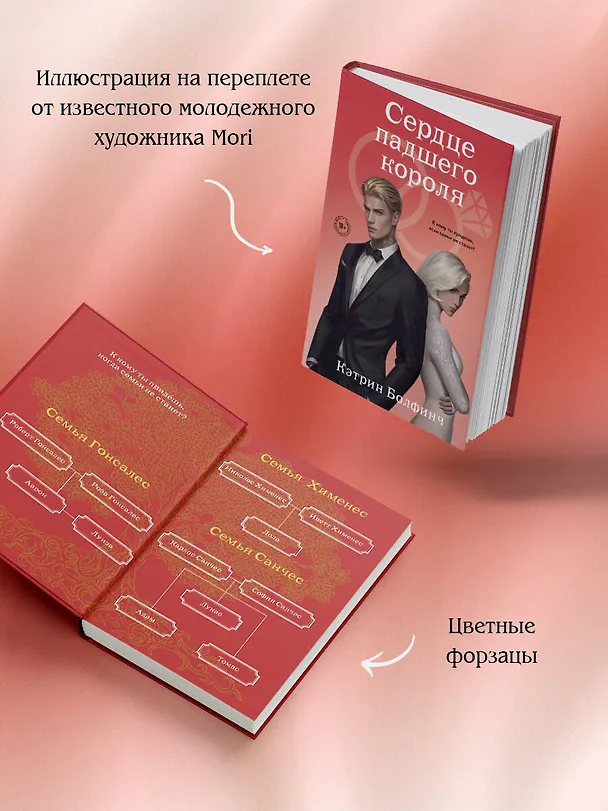Книга Сердце падшего короля (Кэтрин Болфинч) — 7