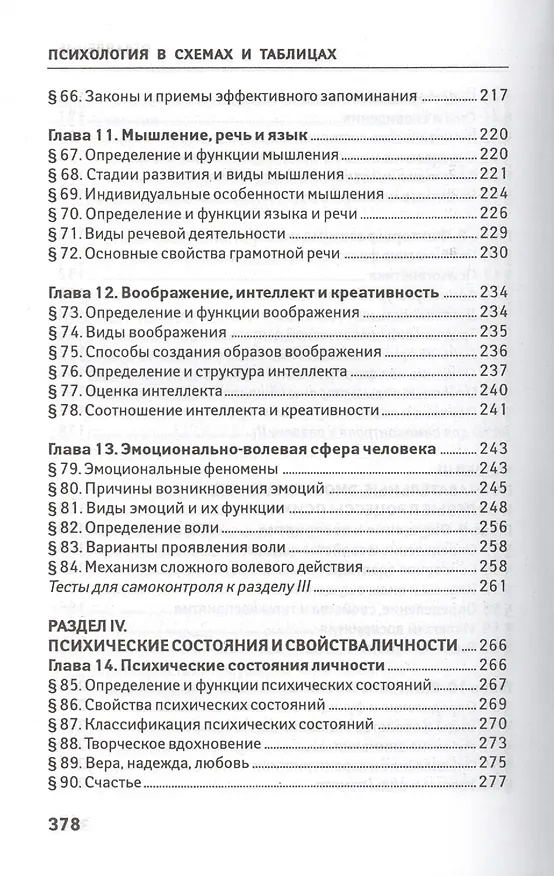 Книга Психология в схемах и таблицах (Андрей Руденко) — 5
