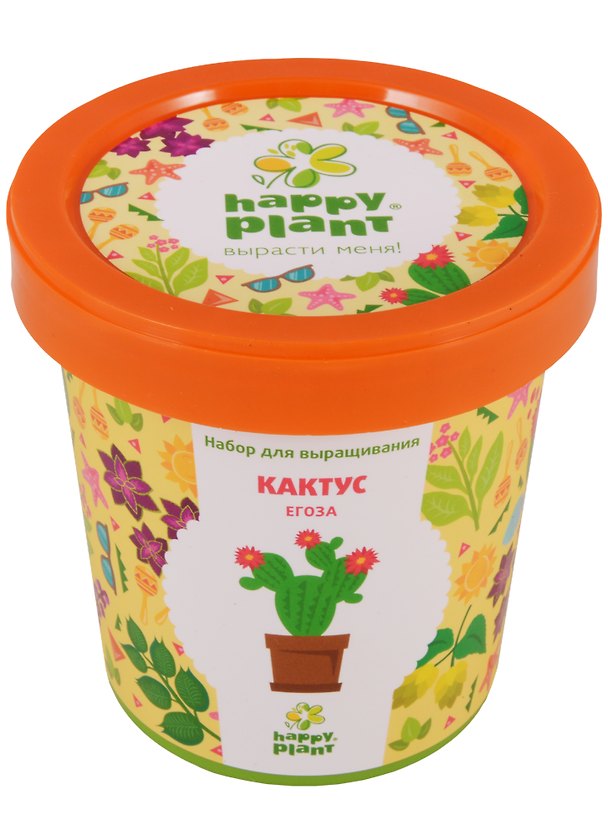 Набор для выращивания Горшок Кактус Егоза (hpn-2) 2618942 — 1