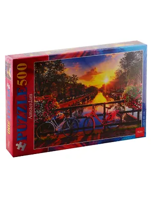 Пазл HATBER 500 эл. 340х460мм.серия -Ассорти 2793420