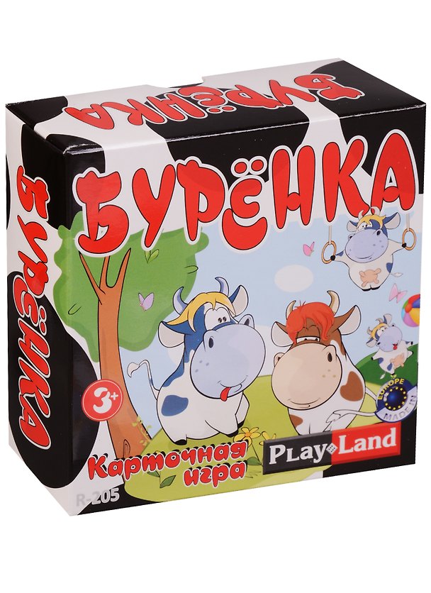 Настольная игра «Бурёнка», Play Land 2609354 — 1